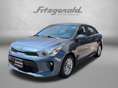 Smoke Blue 2018 Kia Rio EX