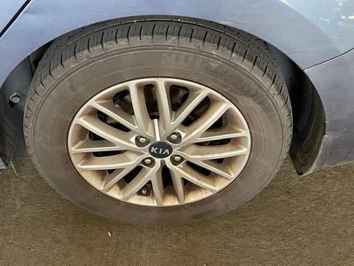 Smoke Blue 2018 Kia Rio EX