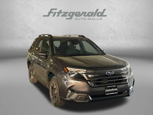 Magnetite Gray Metallic 2026 Subaru Forester Premium