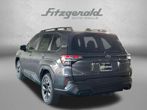 Magnetite Gray Metallic 2026 Subaru Forester Premium