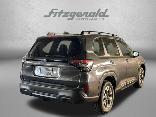 Magnetite Gray Metallic 2026 Subaru Forester Premium