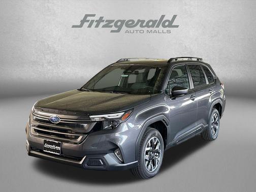 Magnetite Gray Metallic 2026 Subaru Forester Premium