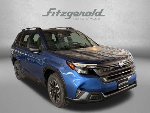 Daybreak Blue Pearl 2026 Subaru Forester Premium