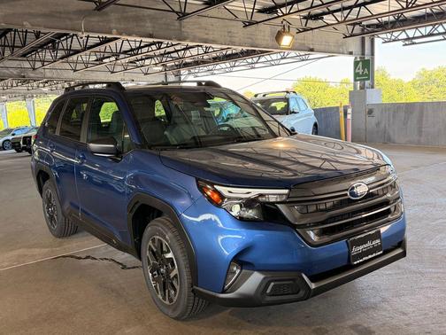 Daybreak Blue Pearl 2026 Subaru Forester Premium
