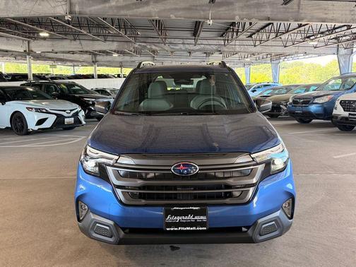 Daybreak Blue Pearl 2026 Subaru Forester Premium