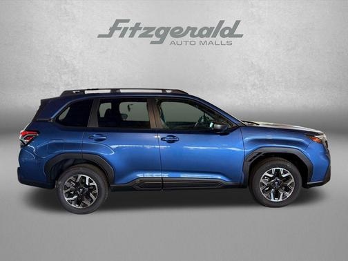 Daybreak Blue Pearl 2026 Subaru Forester Premium
