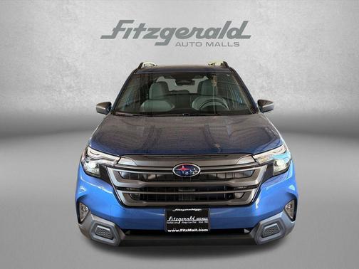 Daybreak Blue Pearl 2026 Subaru Forester Premium