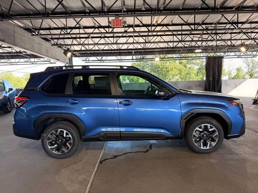 Daybreak Blue Pearl 2026 Subaru Forester Premium