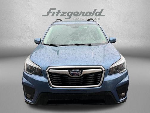 Horizon Blue 2021 Subaru Forester Premium
