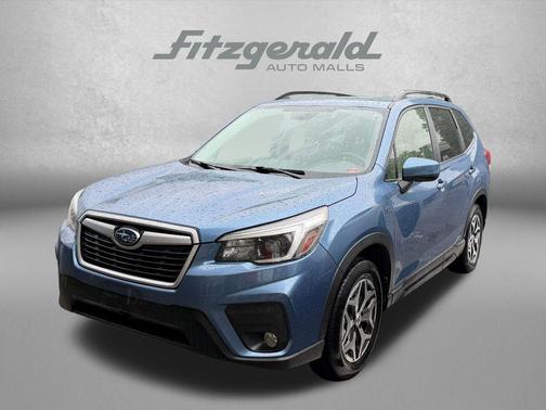 Horizon Blue 2021 Subaru Forester Premium