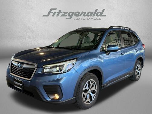 Horizon Blue 2021 Subaru Forester Premium