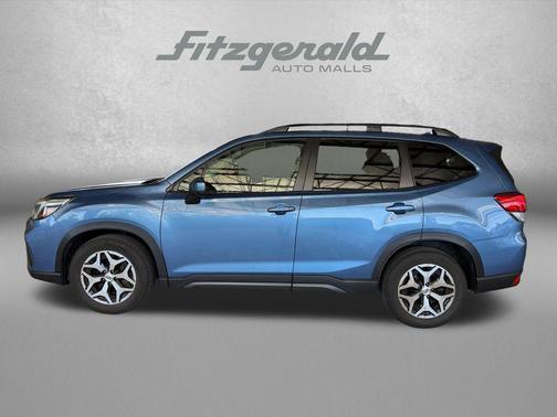 Horizon Blue 2021 Subaru Forester Premium