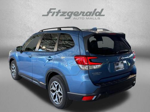 Horizon Blue 2021 Subaru Forester Premium