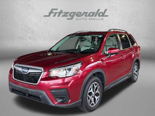 Crimson Red Pearl 2020 Subaru Forester Premium