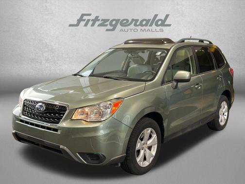 Light Green 2015 Subaru Forester 2.5i Premium