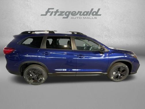 Sapphire Blue Pearl 2026 Subaru Ascent Premium 7-Passenger
