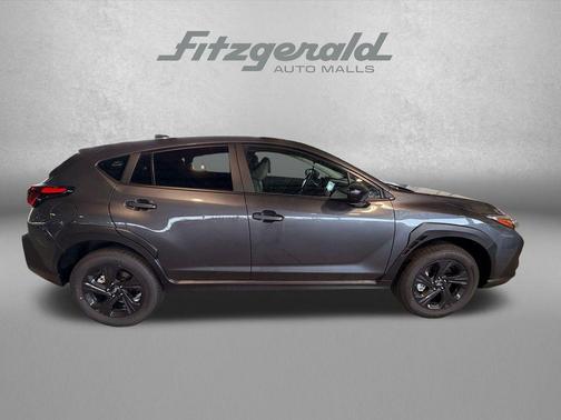 Magnetite Gray Metallic/Crystal Black Silica 2026 Subaru Crosstrek Base