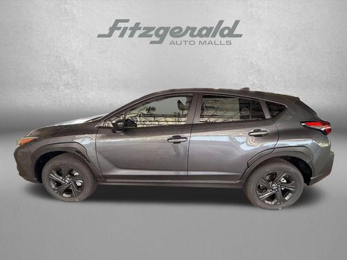 Magnetite Gray Metallic/Crystal Black Silica 2026 Subaru Crosstrek Base