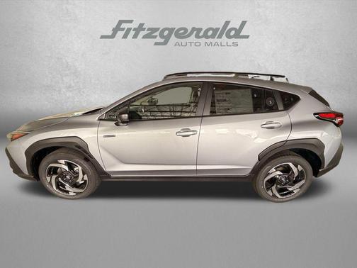 Ice Silver Metallic 2026 Subaru Crosstrek Hybrid Base