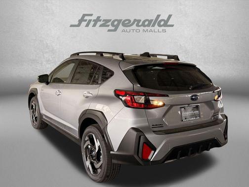 Ice Silver Metallic 2026 Subaru Crosstrek Hybrid Base