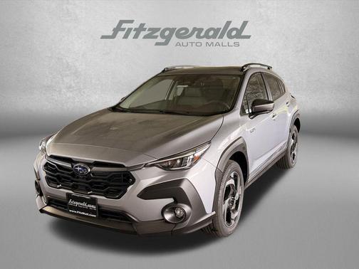 Ice Silver Metallic 2026 Subaru Crosstrek Hybrid Base