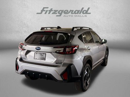 Ice Silver Metallic 2026 Subaru Crosstrek Hybrid Base