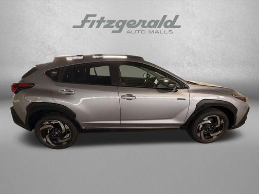 Ice Silver Metallic 2026 Subaru Crosstrek Hybrid Base