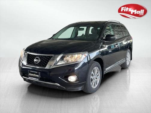 2016 Nissan Pathfinder SL