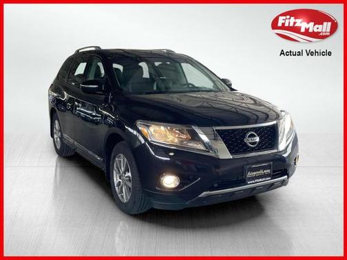 2016 Nissan Pathfinder SL