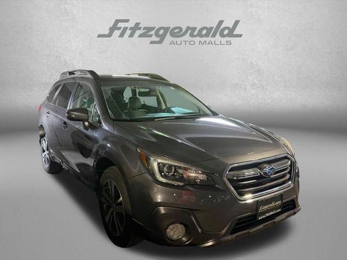 Magnetite Gray Metallic 2019 Subaru Outback 3.6R Limited