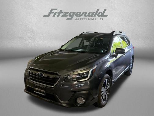 Magnetite Gray Metallic 2019 Subaru Outback 3.6R Limited