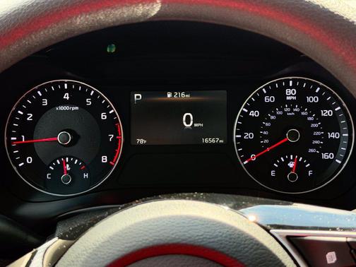 Aurora Black 2024 Kia Forte LX