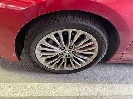 Supersonic Red 2022 Toyota Avalon Hybrid Limited