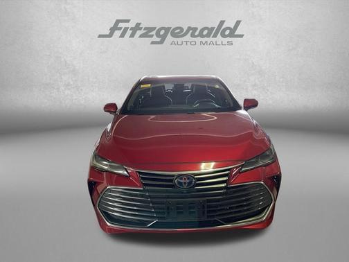 Supersonic Red 2022 Toyota Avalon Hybrid Limited
