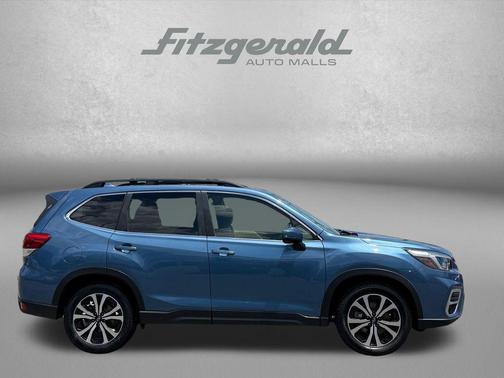 Horizon Blue Pearl 2021 Subaru Forester Limited
