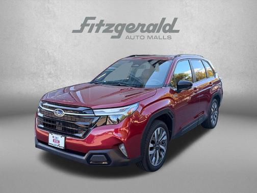 Crimson Red Pearl 2025 Subaru Forester Hybrid Touring