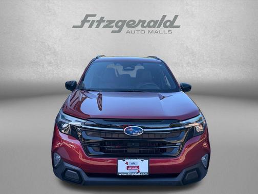 Crimson Red Pearl 2025 Subaru Forester Hybrid Touring