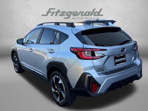 Ice Silver Metallic 2026 Subaru Crosstrek Limited