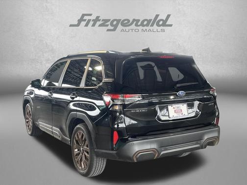 2025 Subaru Forester Sport