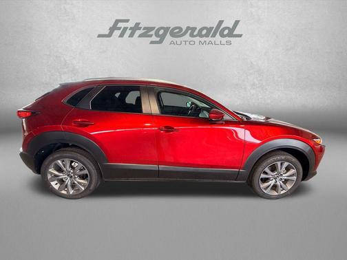 Soul Red Crystal Metallic 2026 Mazda CX-30 2.5 S Premium Package