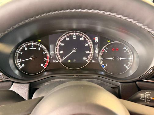 Soul Red Crystal Metallic 2026 Mazda CX-30 2.5 S Premium Package