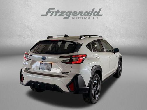 Crystal White Pearl 2026 Subaru Crosstrek Hybrid Base