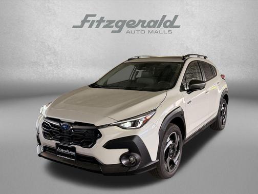 Crystal White Pearl 2026 Subaru Crosstrek Hybrid Base