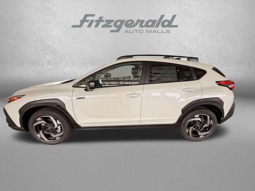 Crystal White Pearl 2026 Subaru Crosstrek Hybrid Base