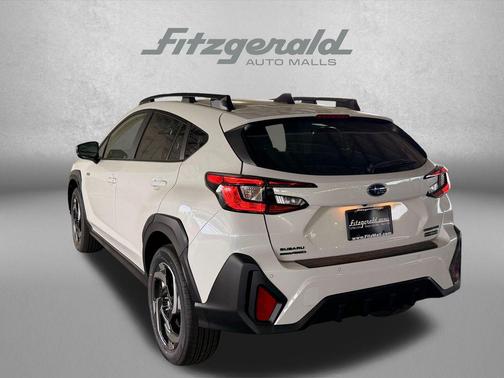 Crystal White Pearl 2026 Subaru Crosstrek Hybrid Base