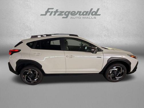 Crystal White Pearl 2026 Subaru Crosstrek Hybrid Base