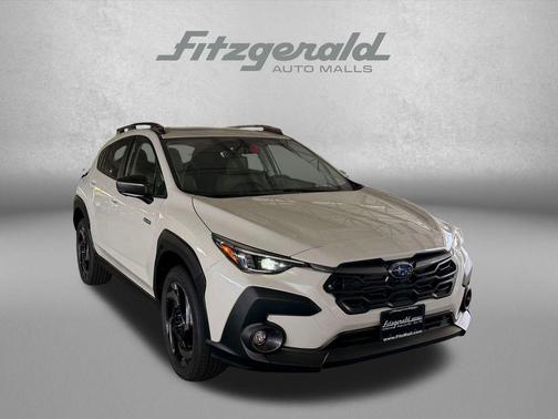 Crystal White Pearl 2026 Subaru Crosstrek Hybrid Base