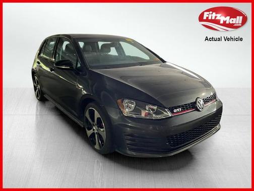2017 Volkswagen Golf GTI 2.0T S 4-Door