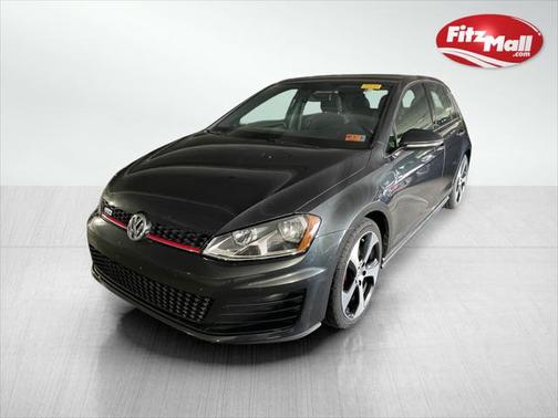 2017 Volkswagen Golf GTI 2.0T S 4-Door