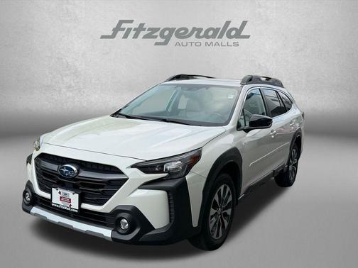 Crystal White Pearl 2024 Subaru Outback Limited